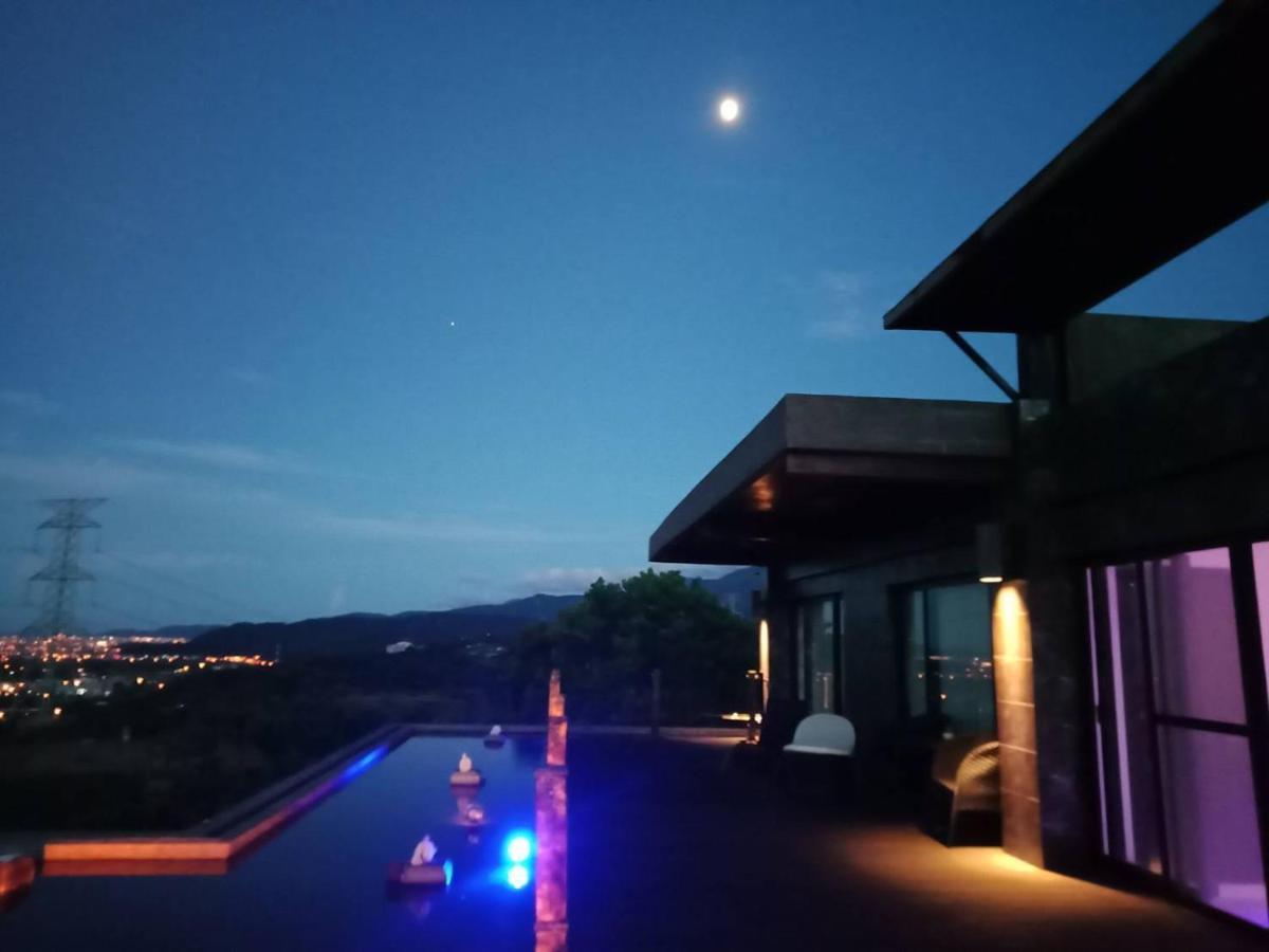 月光石-蘭陽夜景民宿 Dayin Dış mekan fotoğraf